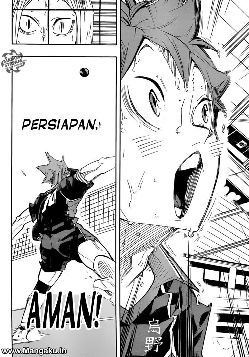 Haikyuu!! Chapter 314 - halaman 11