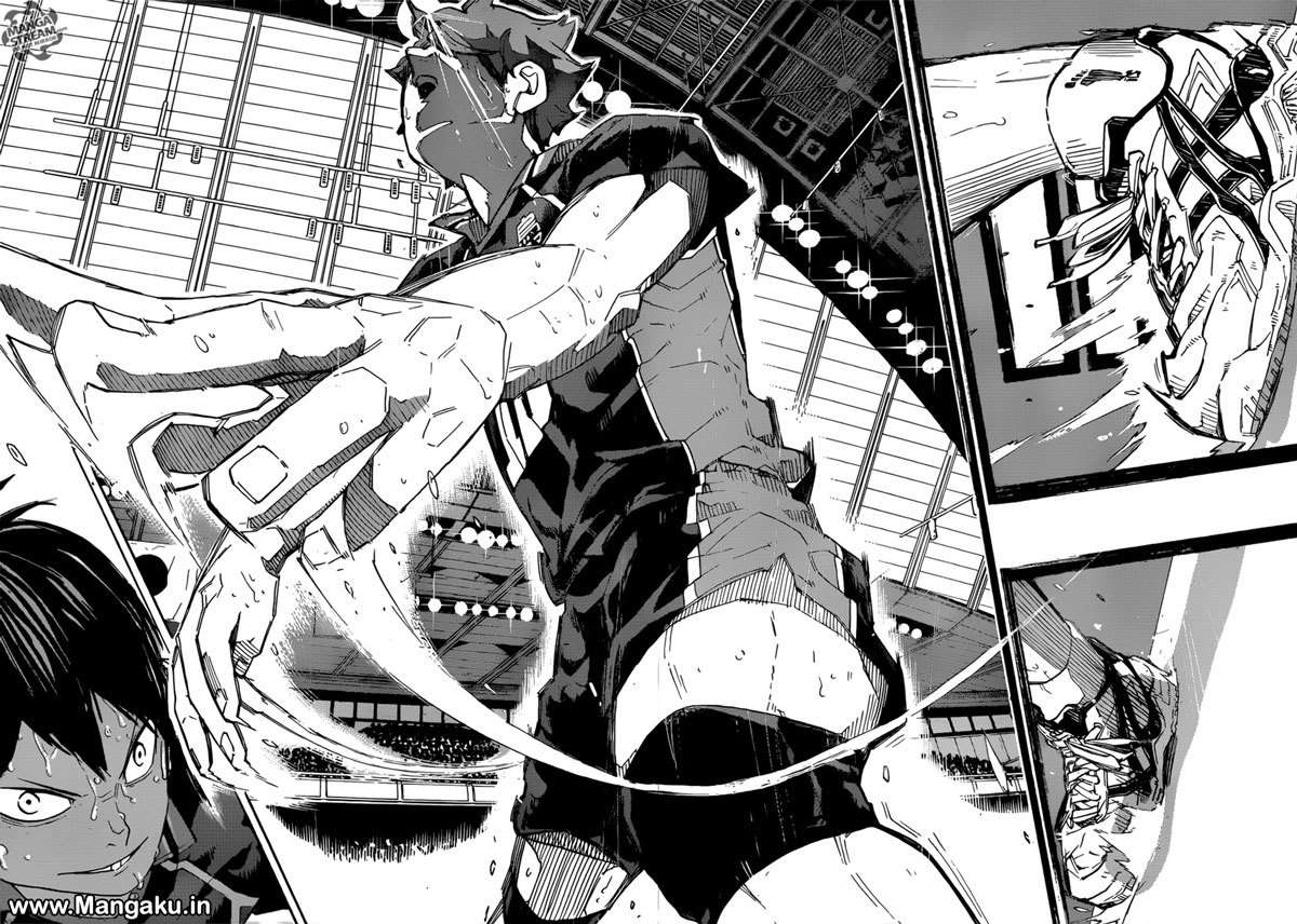 Haikyuu!! Chapter 314 - halaman 13