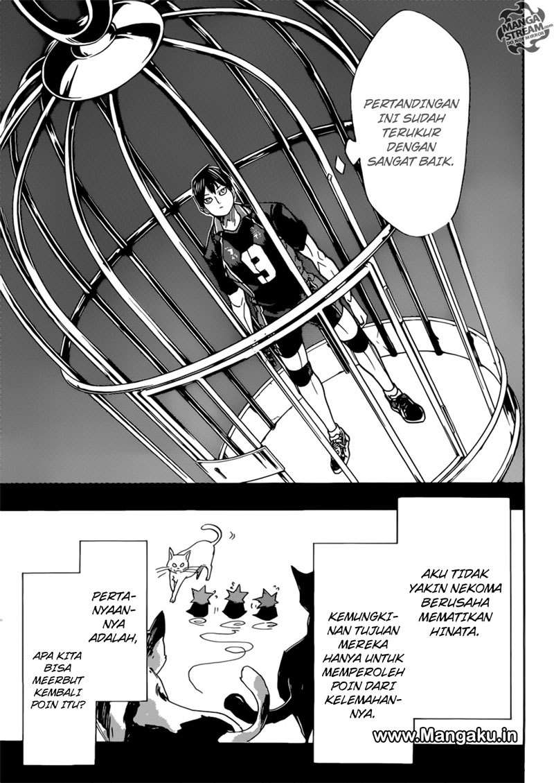 Haikyuu!! Chapter 314 - halaman 4