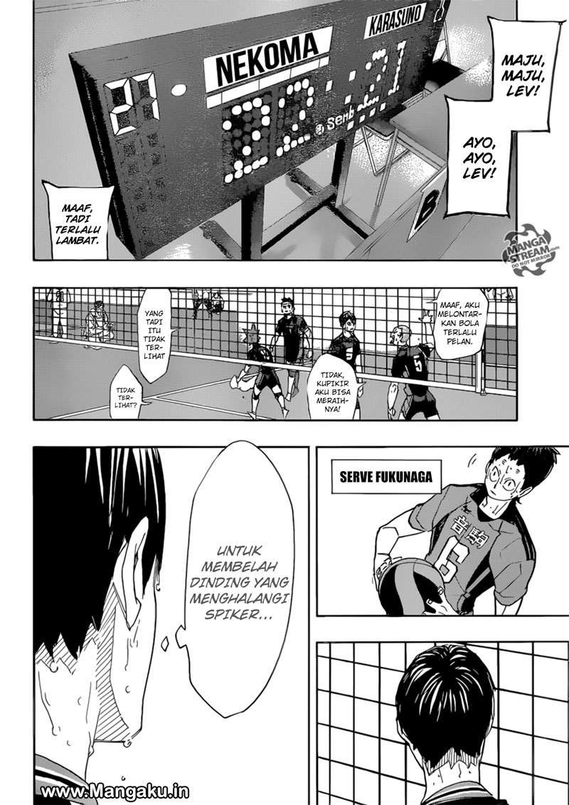 Haikyuu!! Chapter 314 - halaman 5
