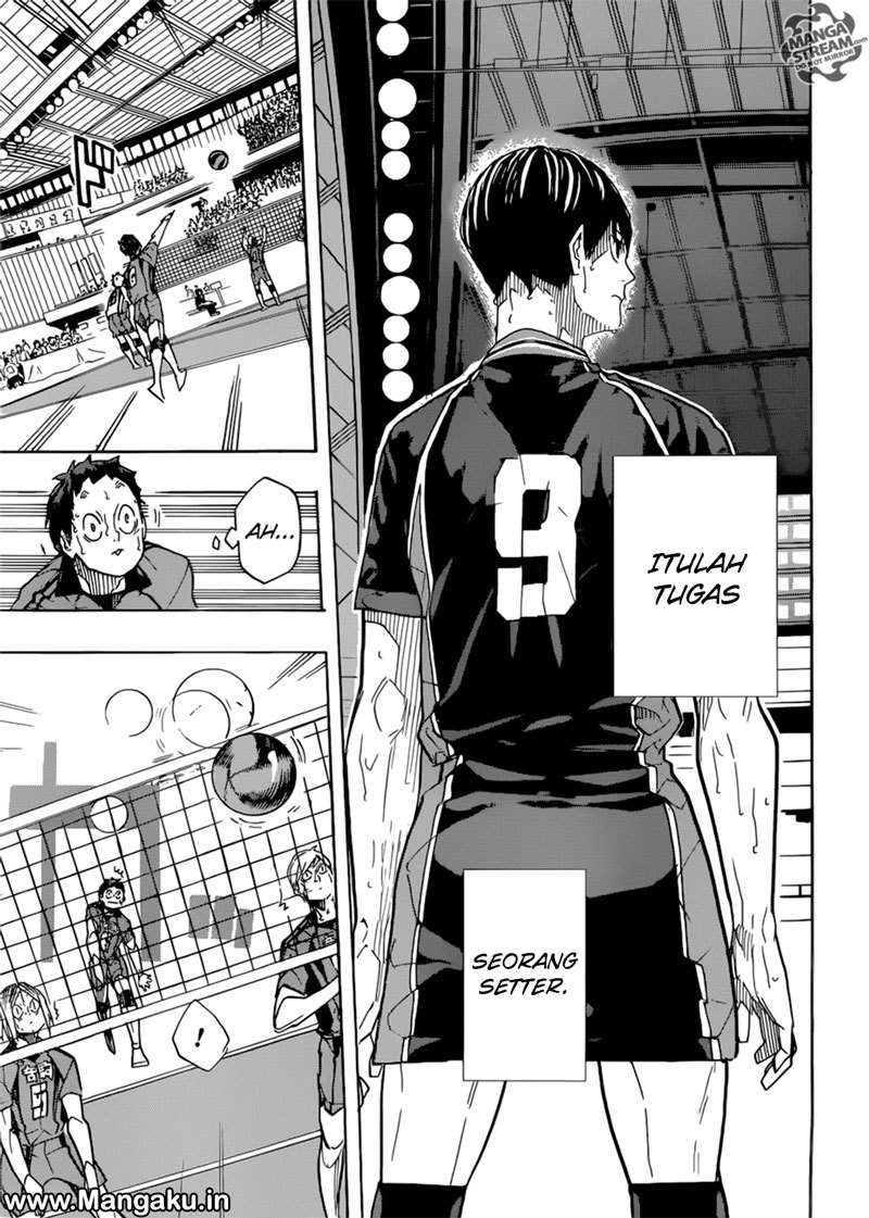 Haikyuu!! Chapter 314 - halaman 6