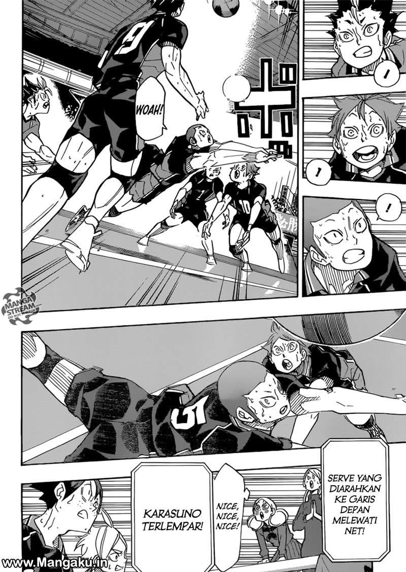 Haikyuu!! Chapter 314 - halaman 7