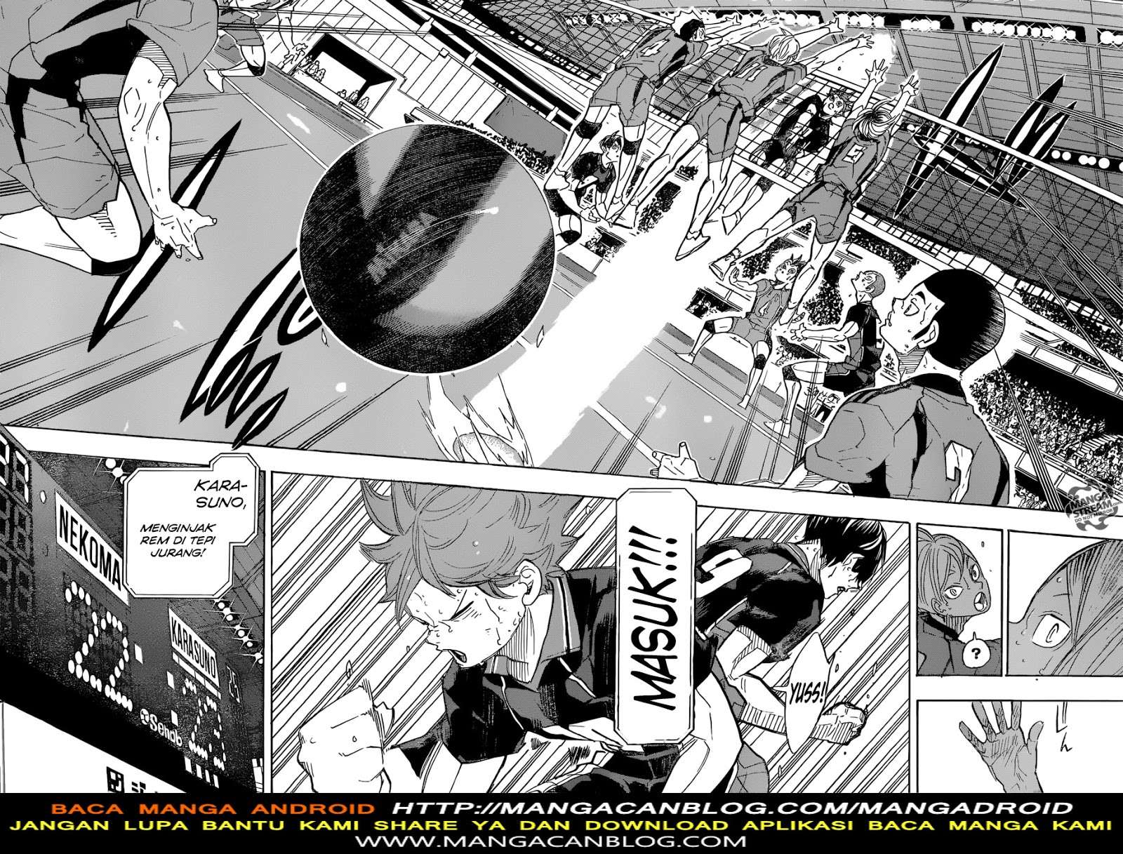Haikyuu!! Chapter 315 - halaman 12