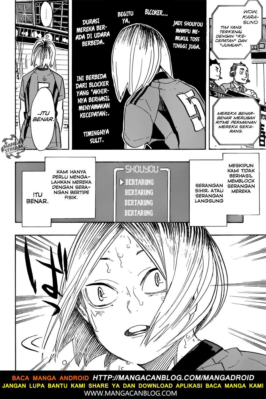 Haikyuu!! Chapter 315 - halaman 15