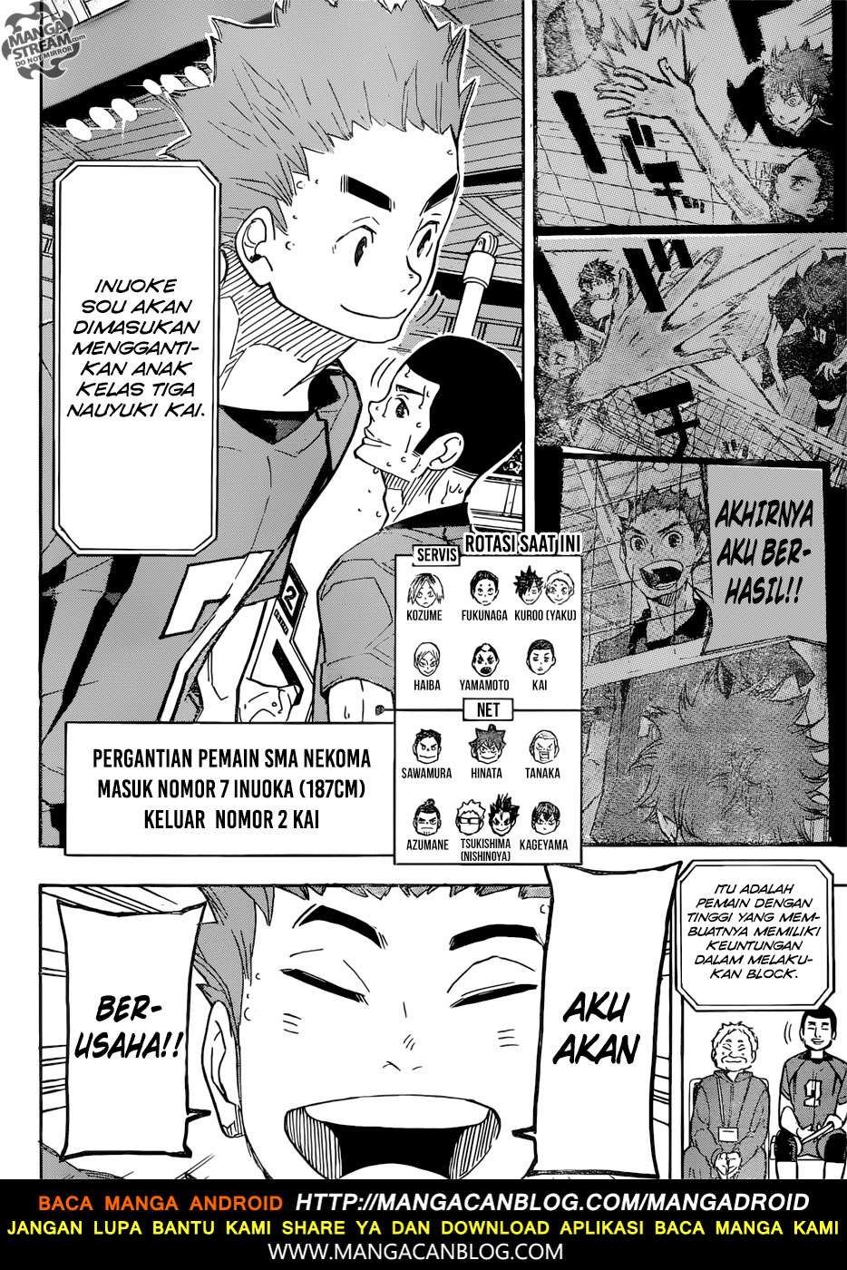Haikyuu!! Chapter 315 - halaman 17