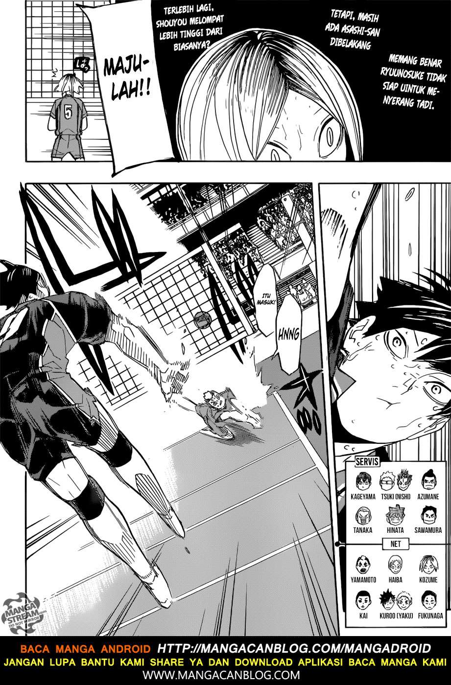 Haikyuu!! Chapter 315 - halaman 4