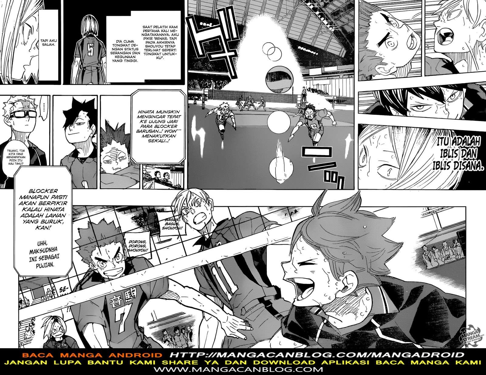 Haikyuu!! Chapter 316 - halaman 11