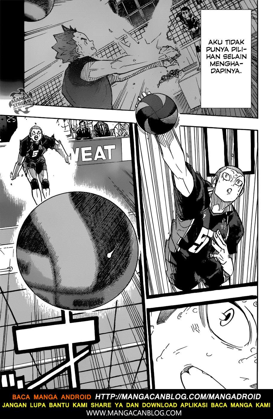 Haikyuu!! Chapter 316 - halaman 15