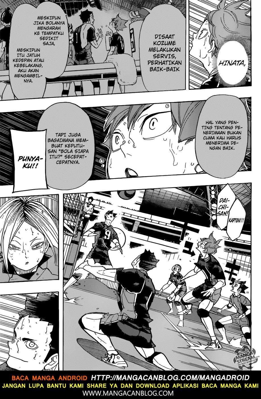 Haikyuu!! Chapter 316 - halaman 5