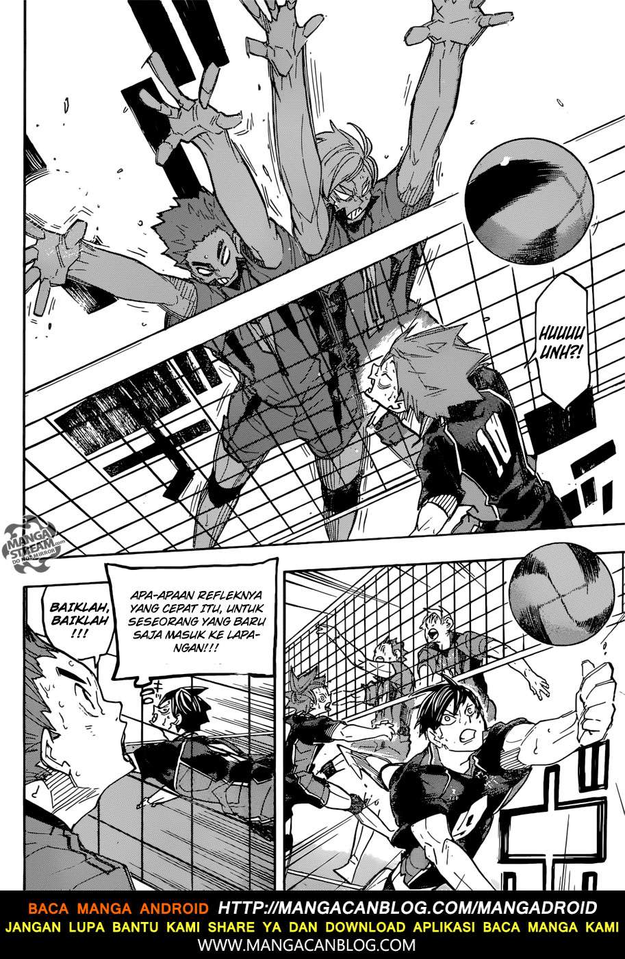 Haikyuu!! Chapter 316 - halaman 8