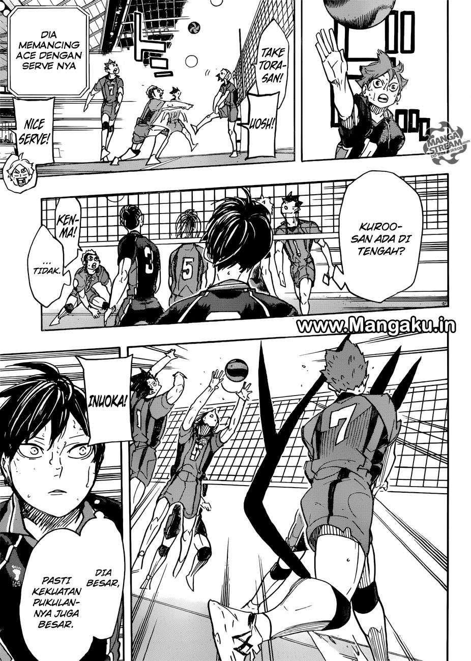 Haikyuu!! Chapter 317 - halaman 11