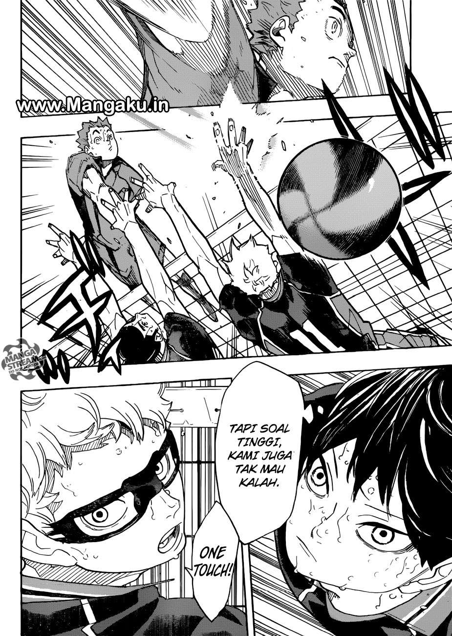 Haikyuu!! Chapter 317 - halaman 12