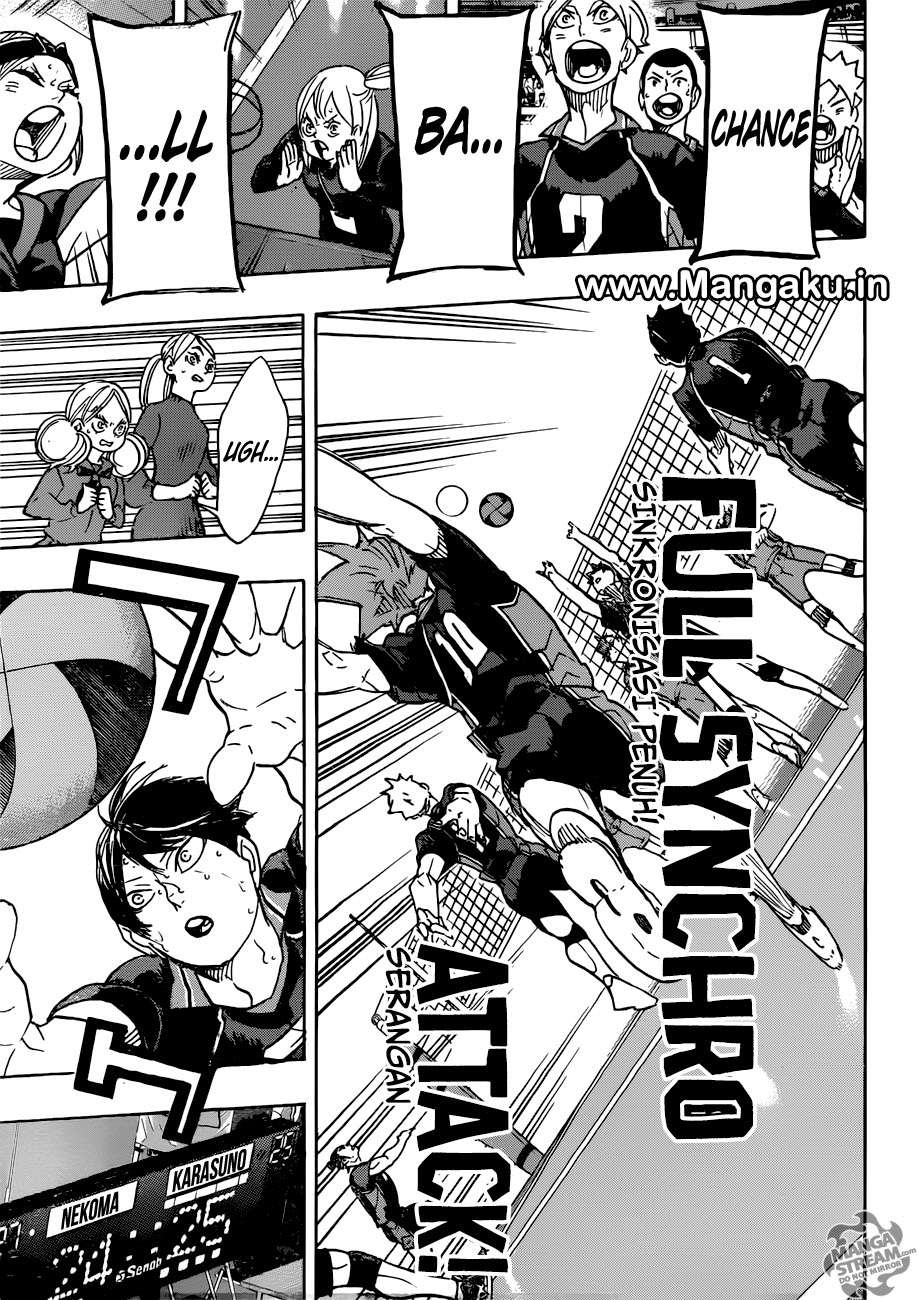 Haikyuu!! Chapter 317 - halaman 13