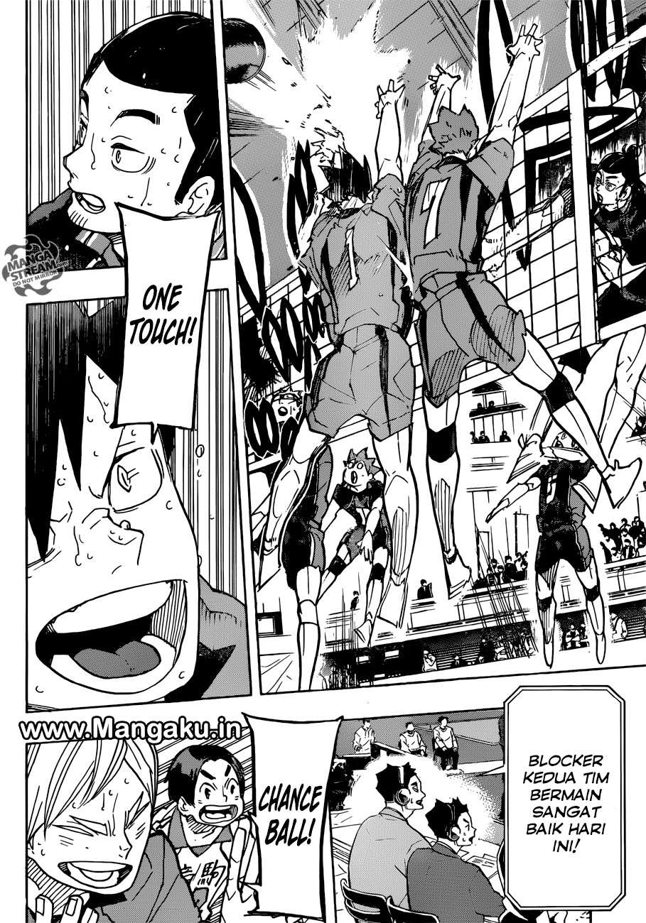 Haikyuu!! Chapter 317 - halaman 14