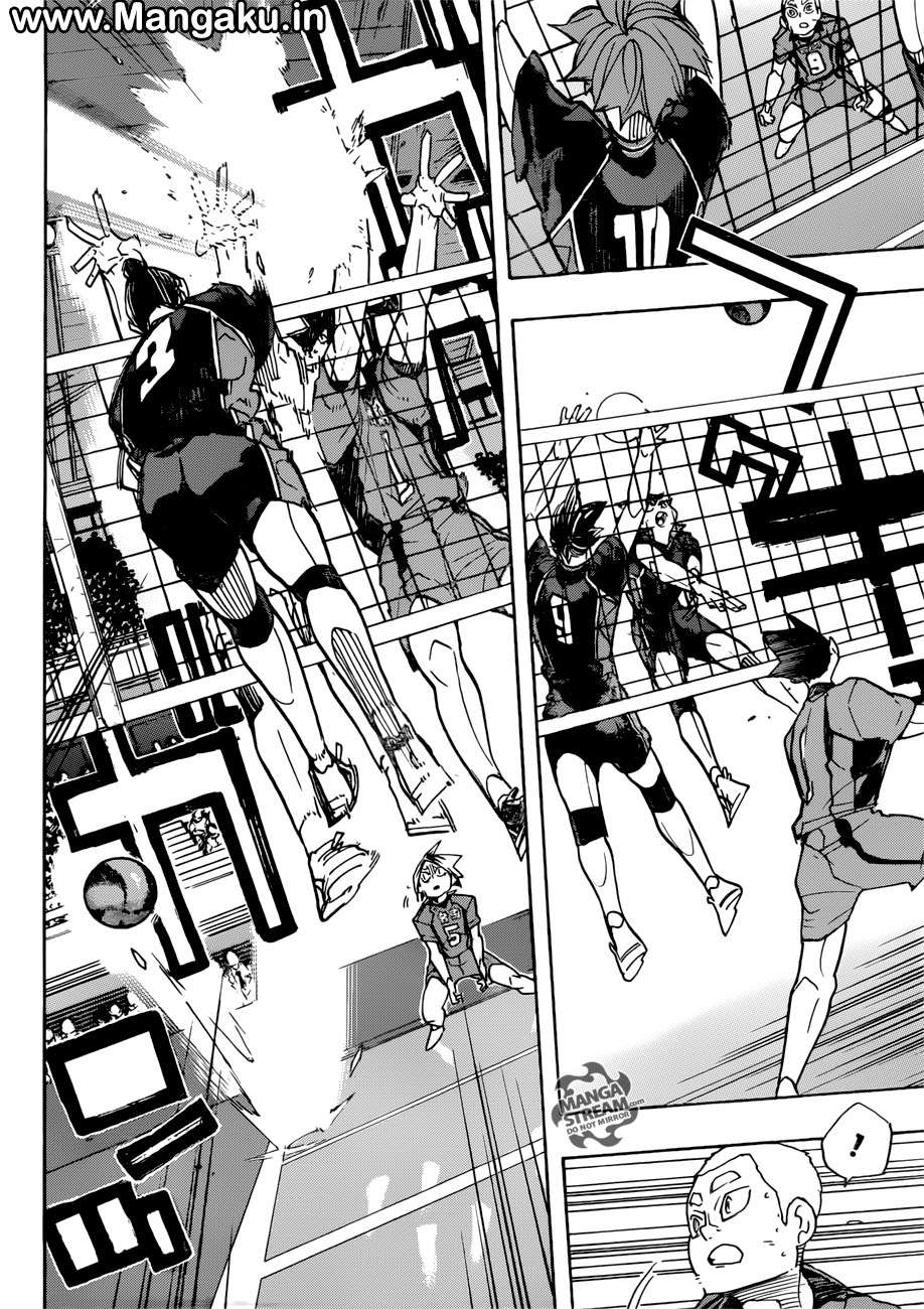 Haikyuu!! Chapter 317 - halaman 8