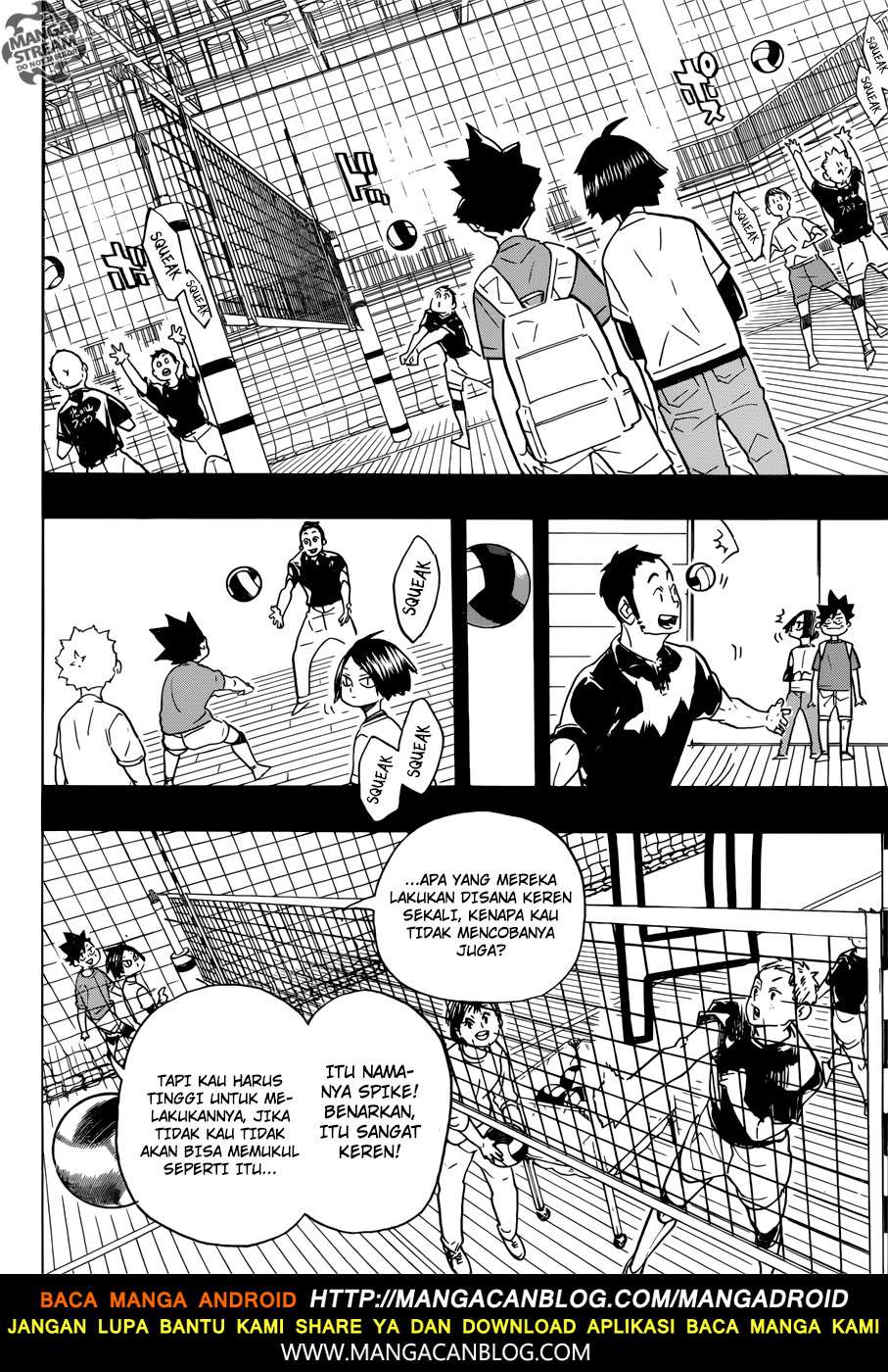 Haikyuu!! Chapter 318 - halaman 11