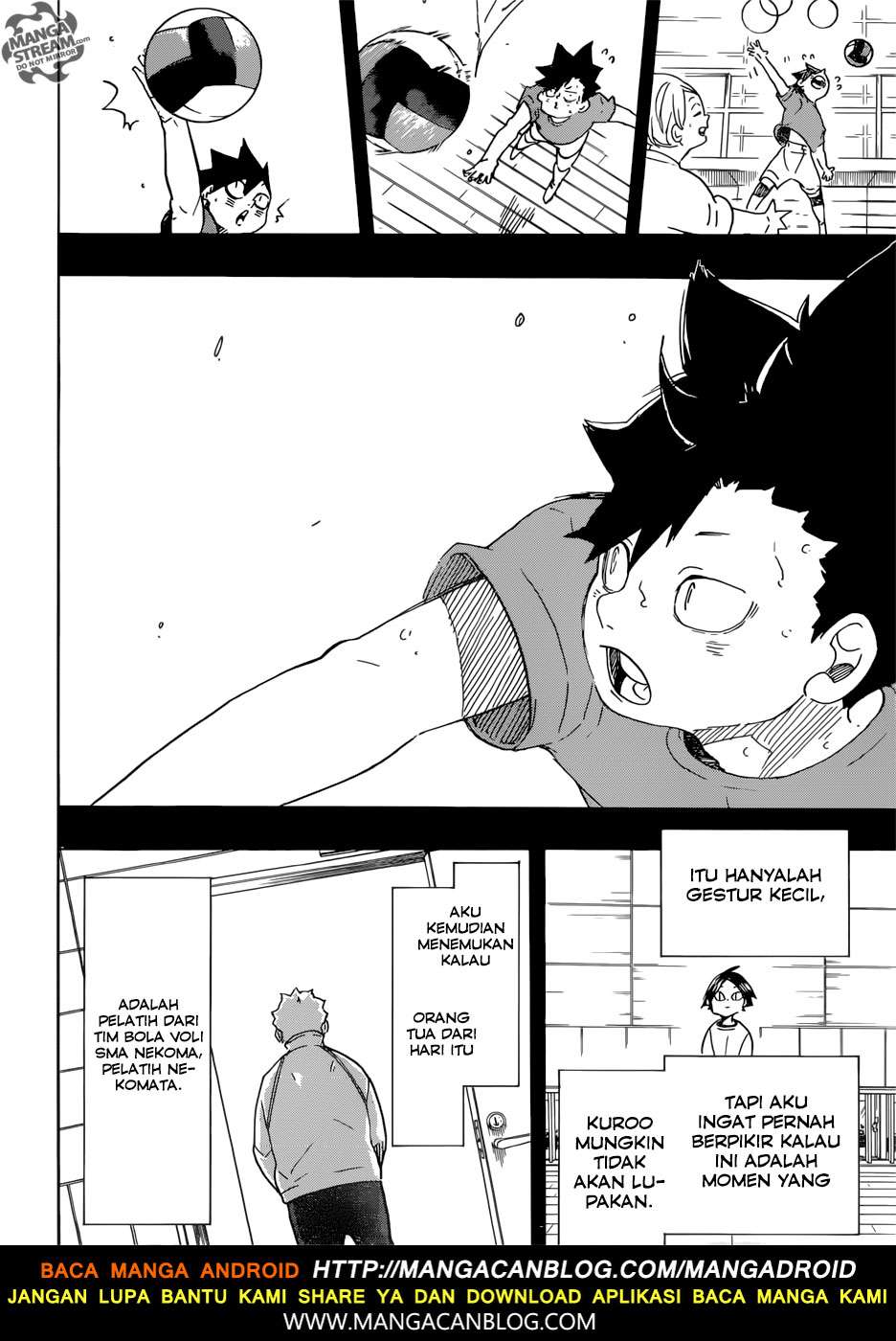 Haikyuu!! Chapter 318 - halaman 13
