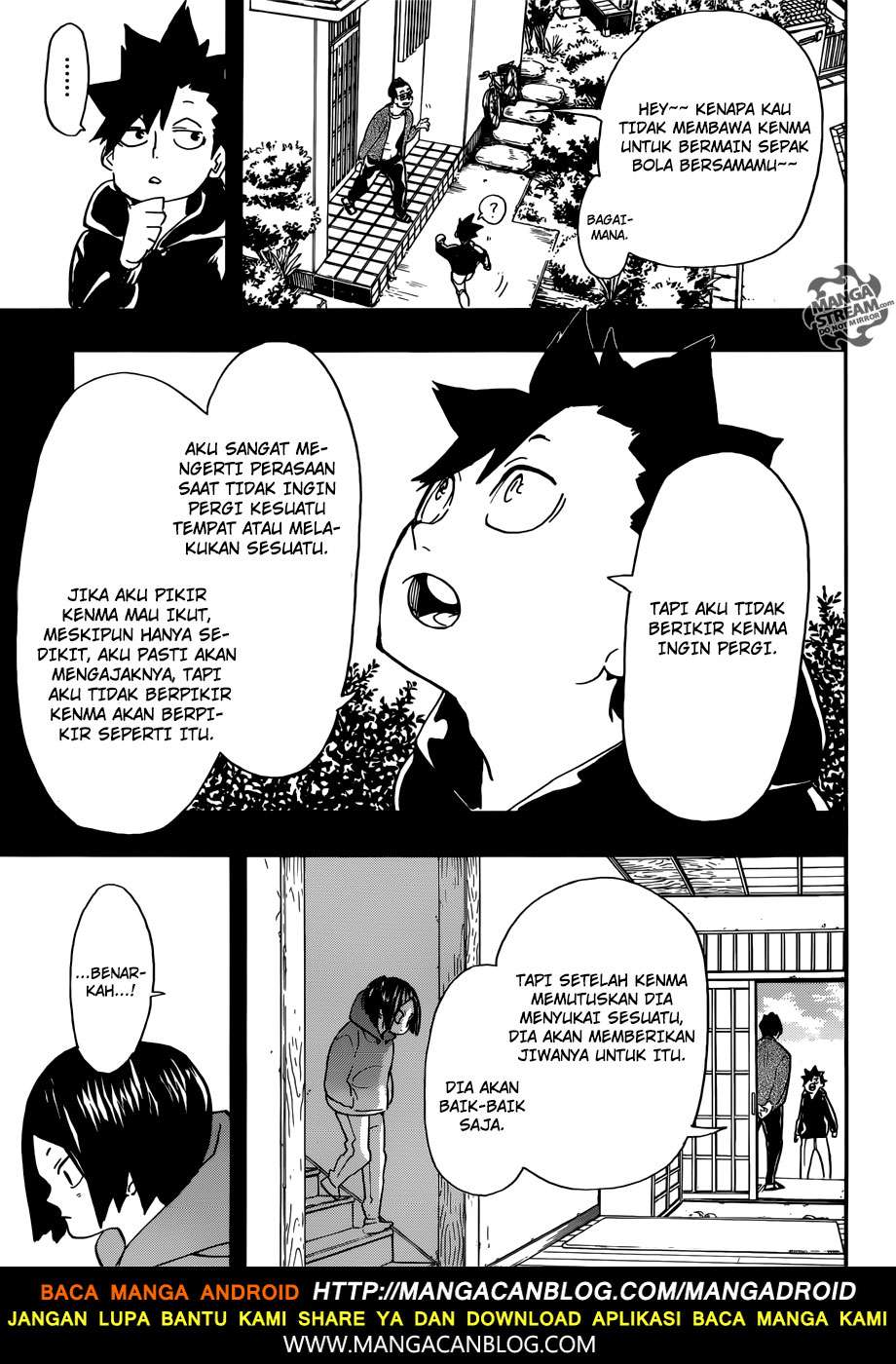 Haikyuu!! Chapter 318 - halaman 16