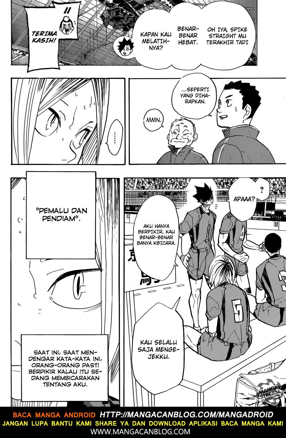 Haikyuu!! Chapter 318 - halaman 5