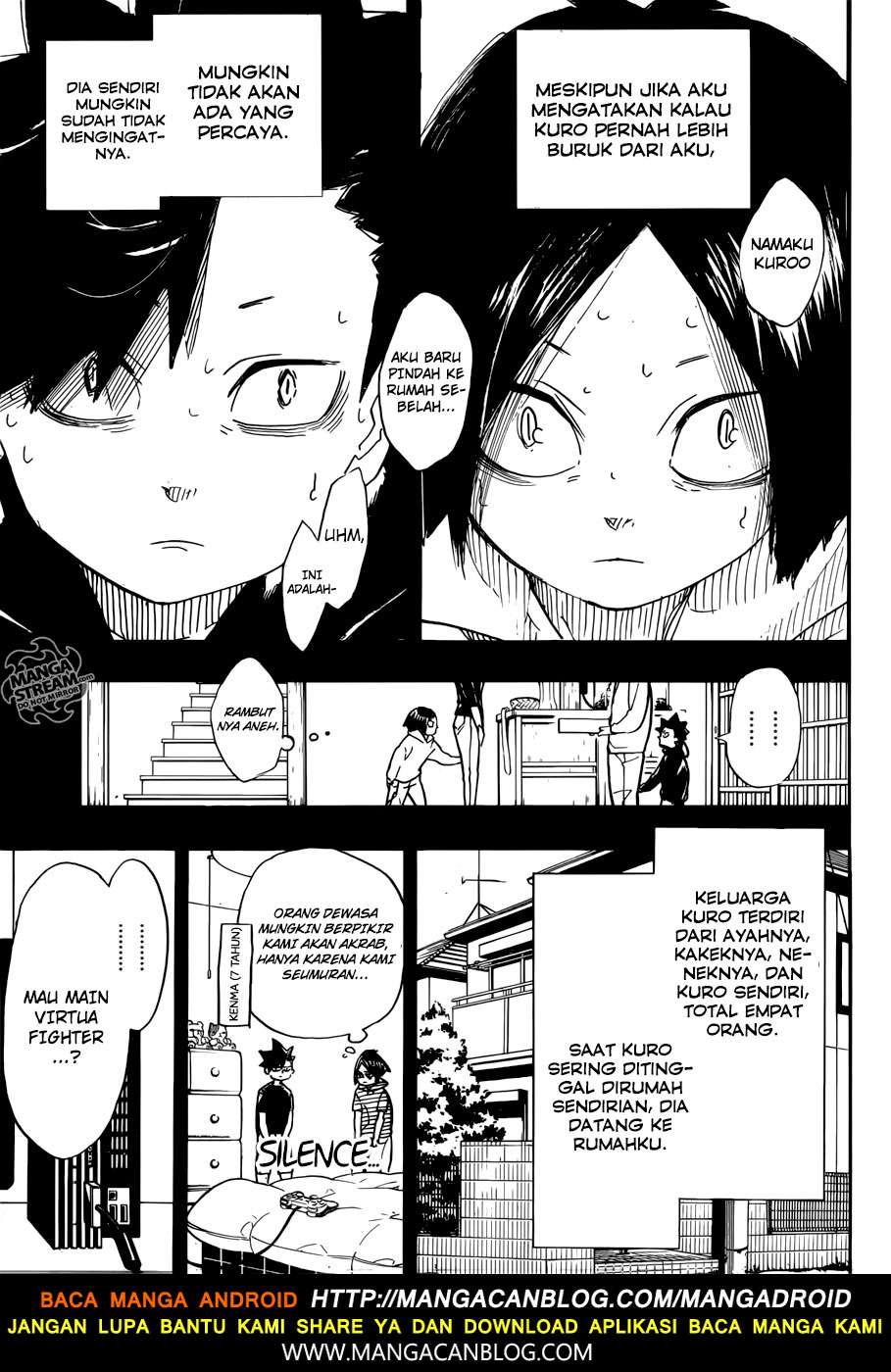 Haikyuu!! Chapter 318 - halaman 6