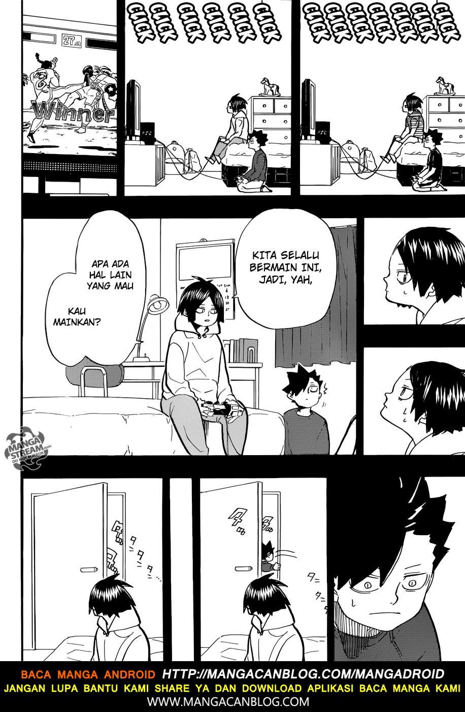 Haikyuu!! Chapter 318 - halaman 7