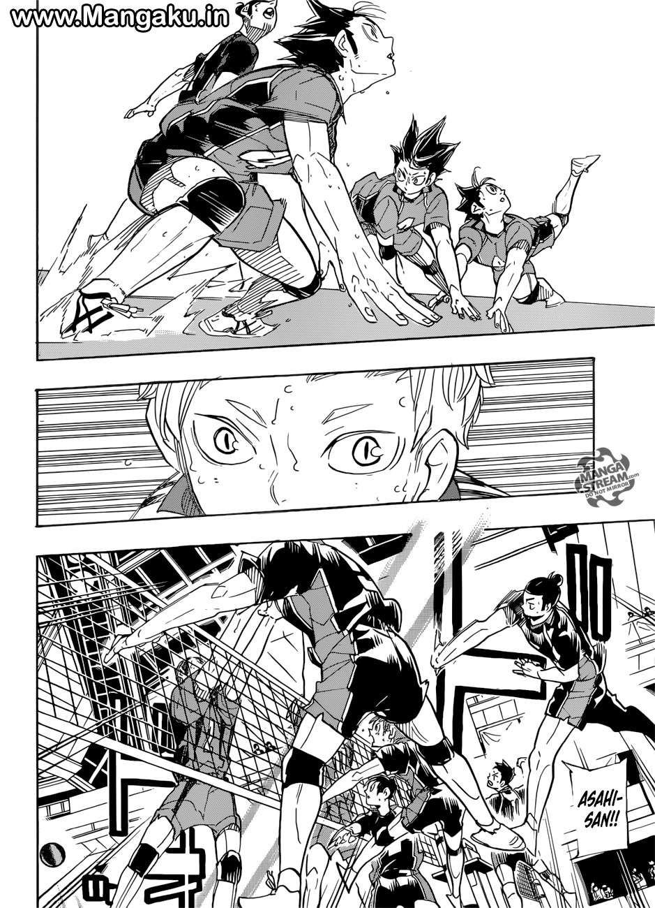 Haikyuu!! Chapter 319 - halaman 15