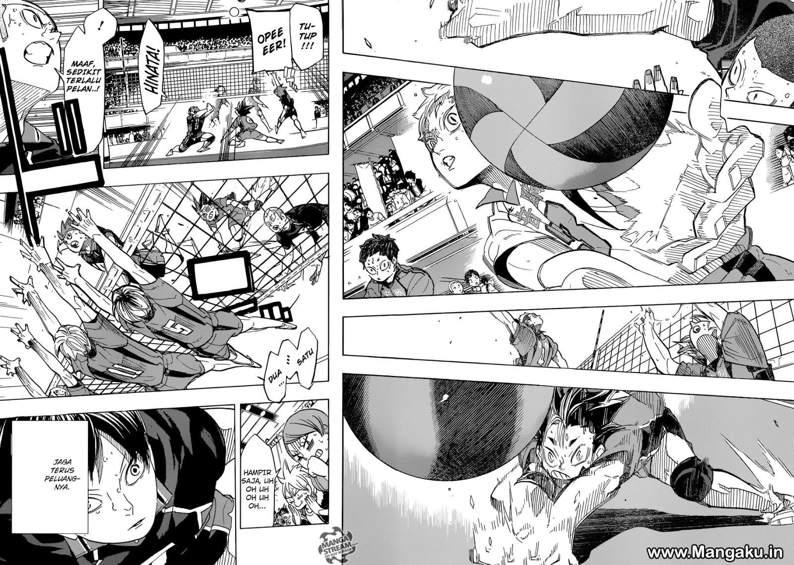 Haikyuu!! Chapter 319 - halaman 3