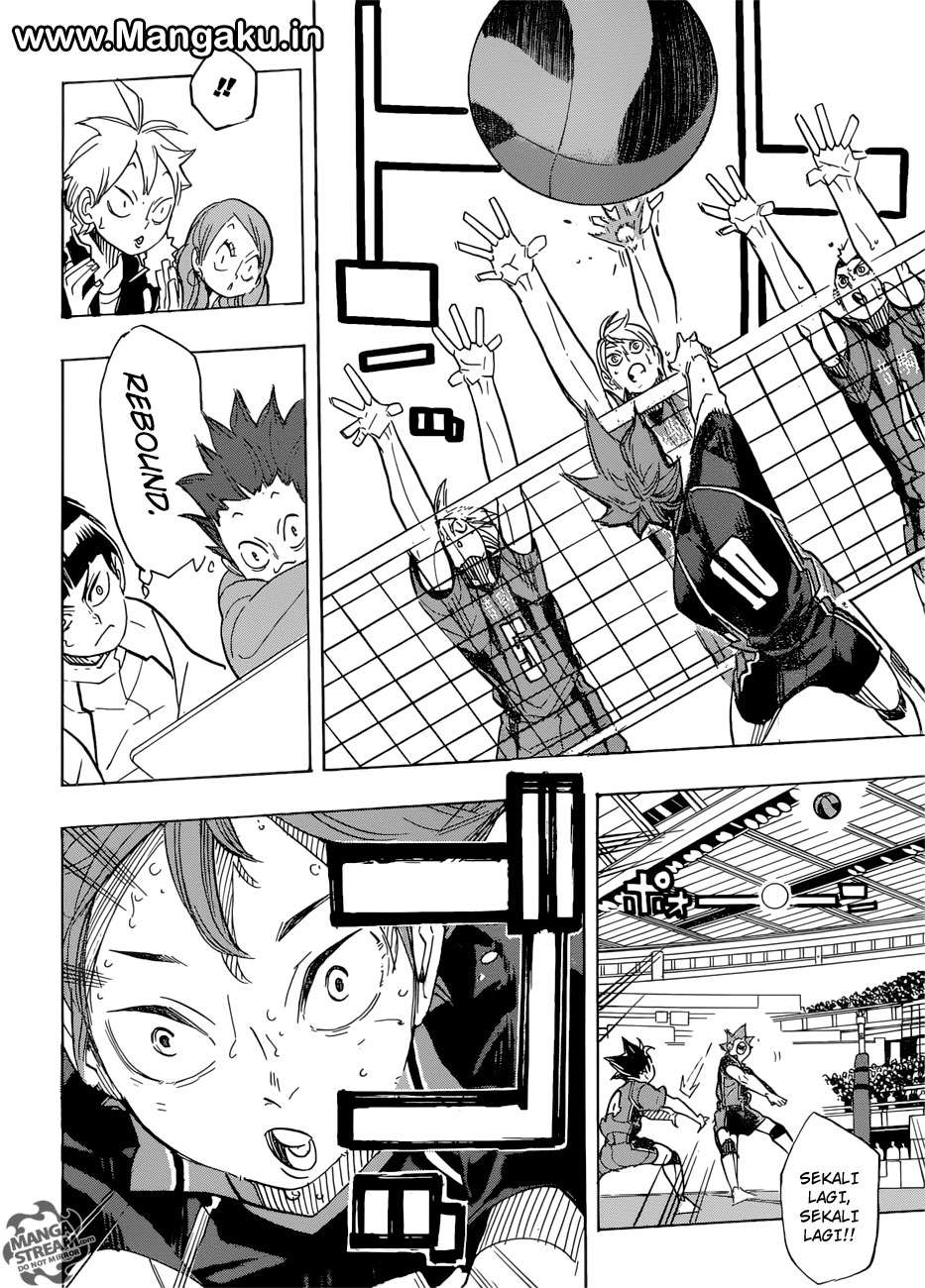 Haikyuu!! Chapter 319 - halaman 4