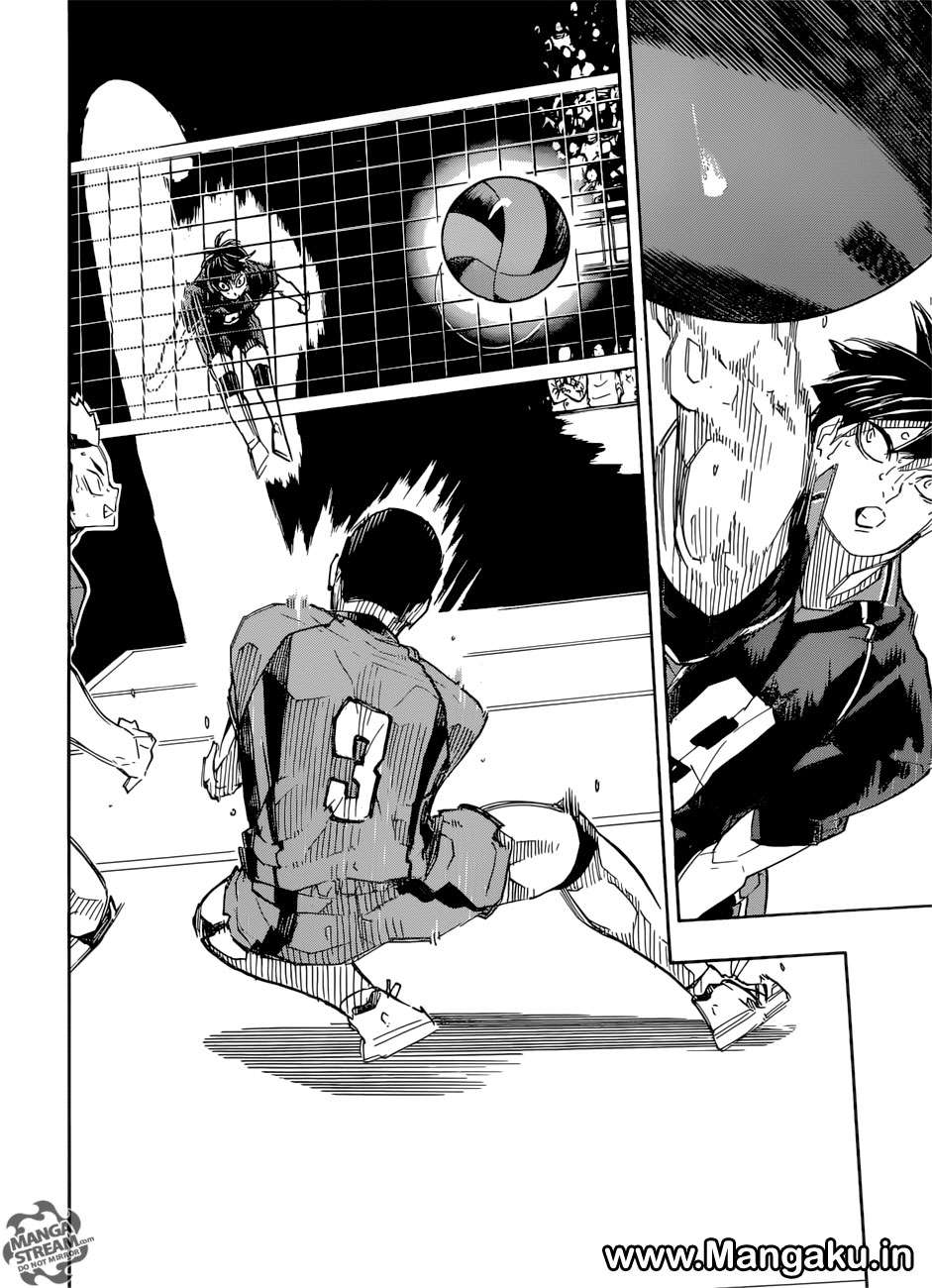 Haikyuu!! Chapter 319 - halaman 8