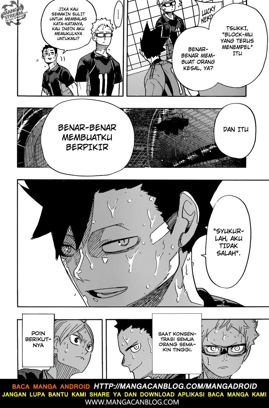 Haikyuu!! Chapter 320 - halaman 10