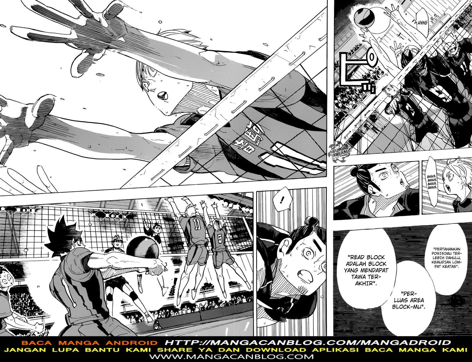 Haikyuu!! Chapter 320 - halaman 12