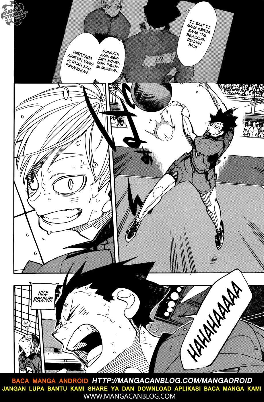Haikyuu!! Chapter 320 - halaman 13