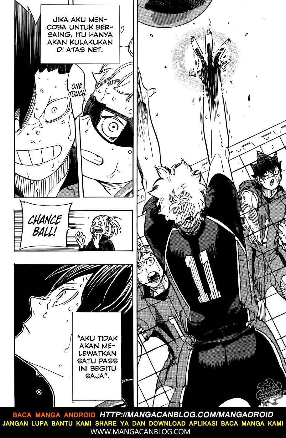 Haikyuu!! Chapter 320 - halaman 15