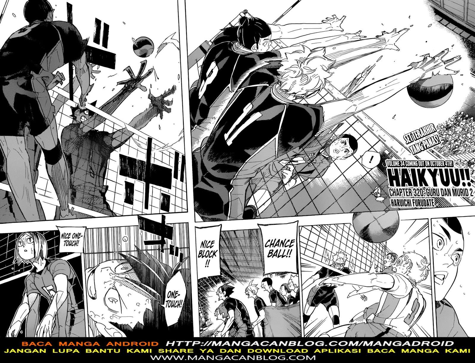 Haikyuu!! Chapter 320 - halaman 3