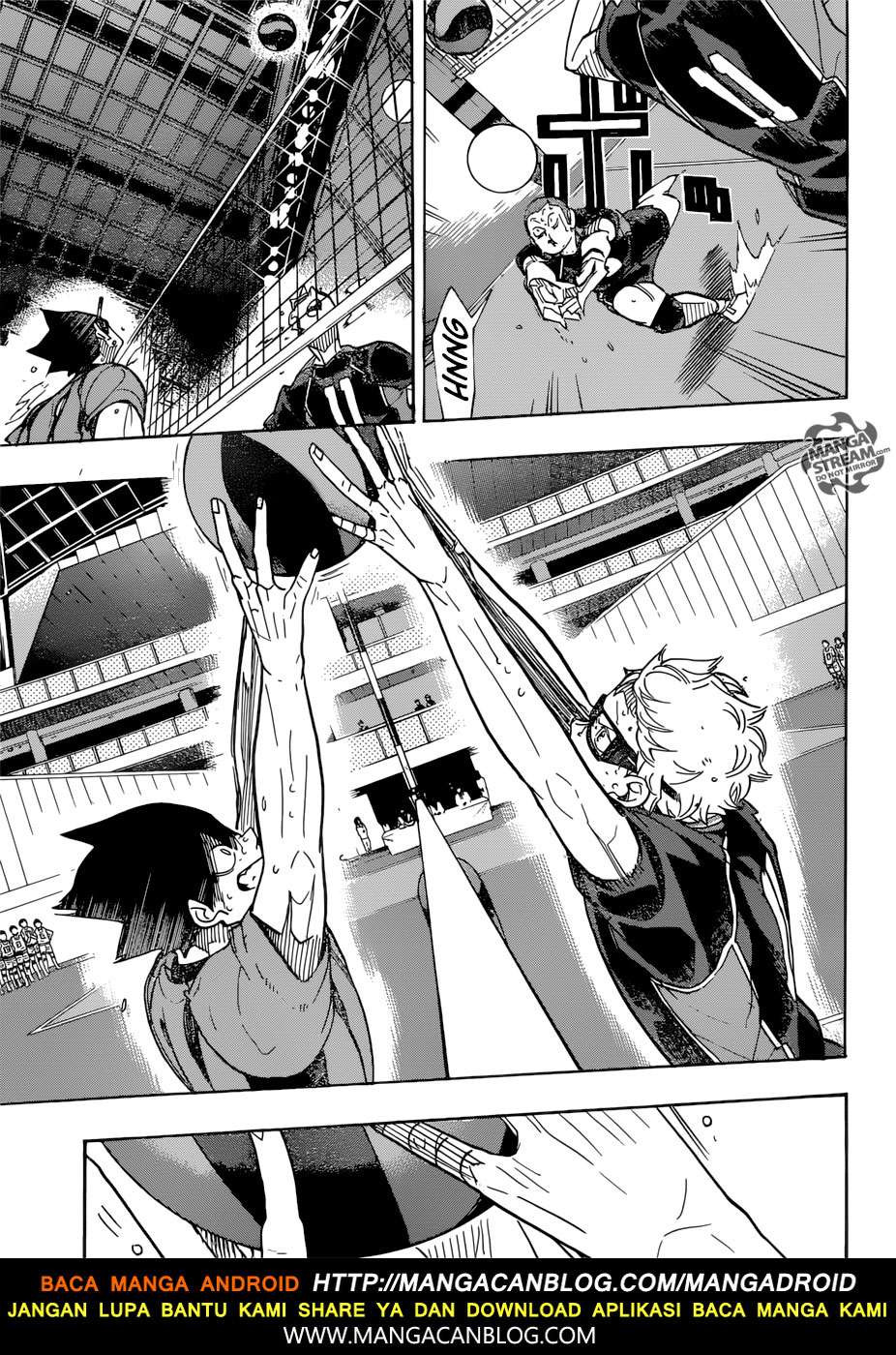 Haikyuu!! Chapter 320 - halaman 5