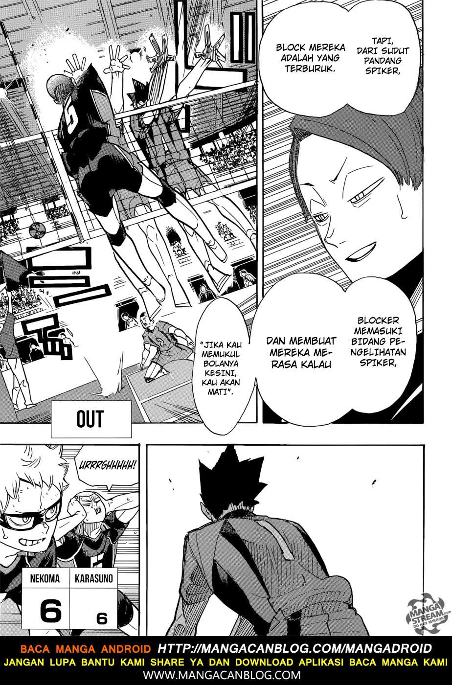 Haikyuu!! Chapter 320 - halaman 9