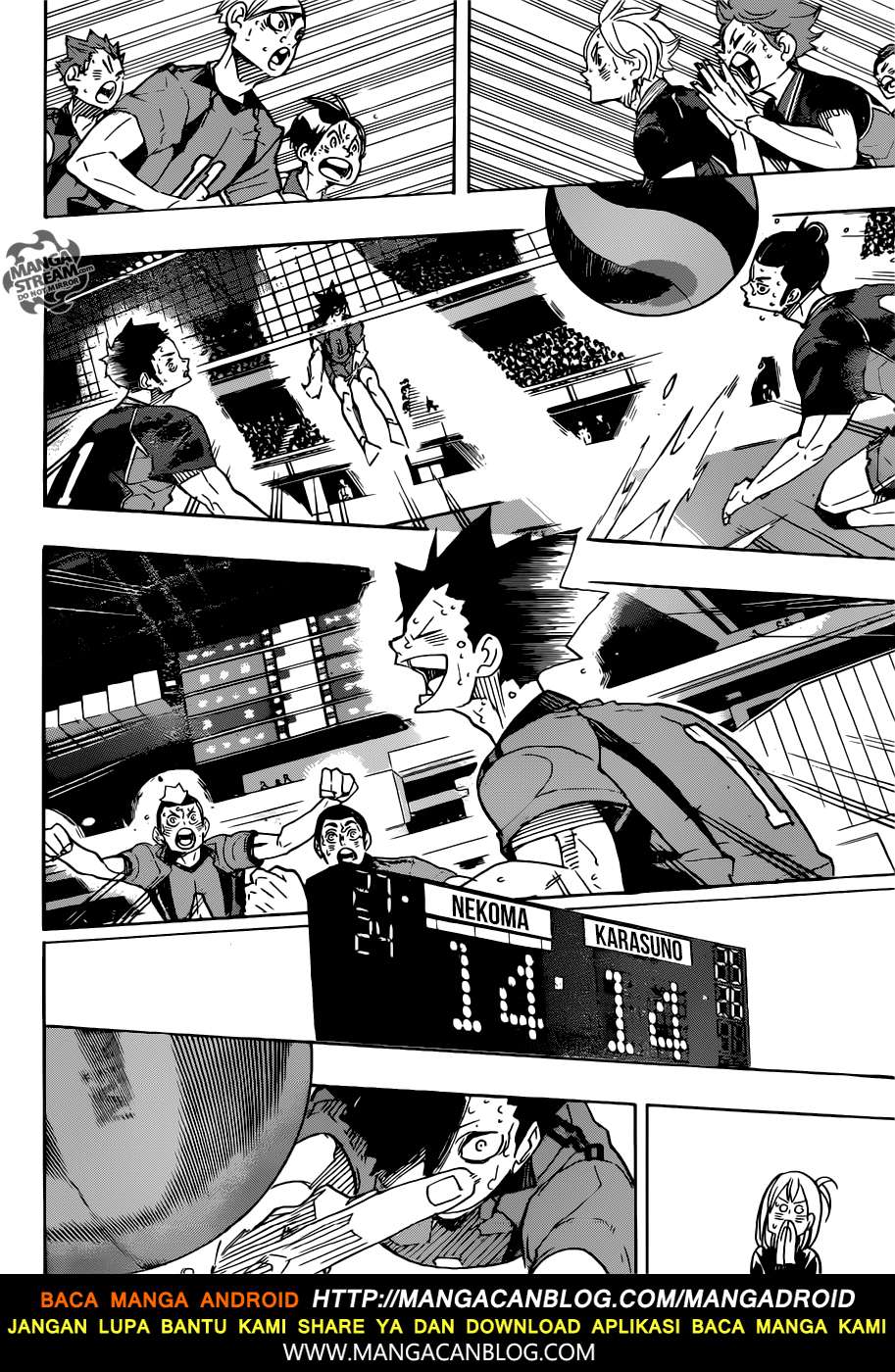 Haikyuu!! Chapter 321 - halaman 11