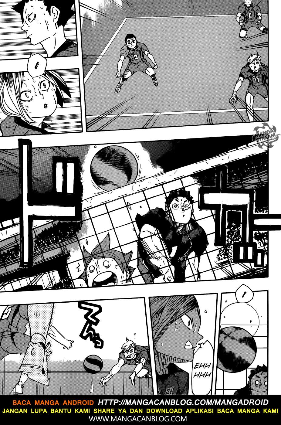 Haikyuu!! Chapter 321 - halaman 16