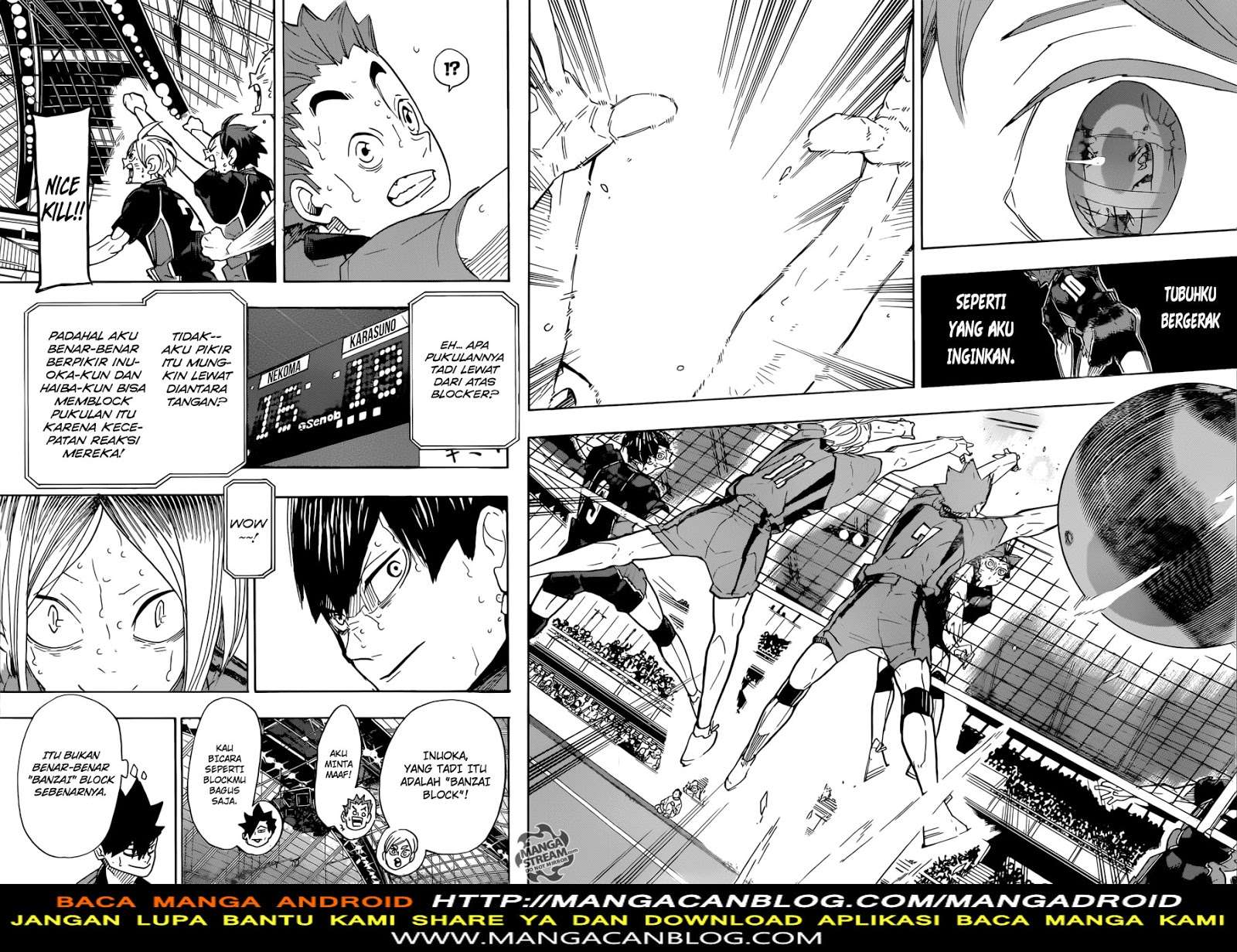 Haikyuu!! Chapter 322 - halaman 10