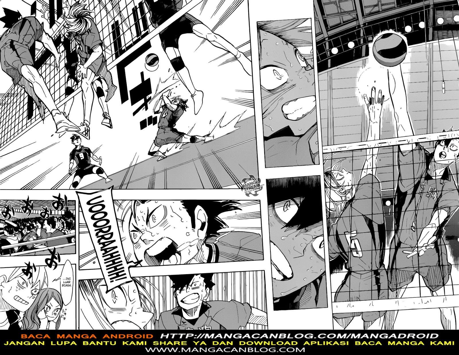 Haikyuu!! Chapter 322 - halaman 19