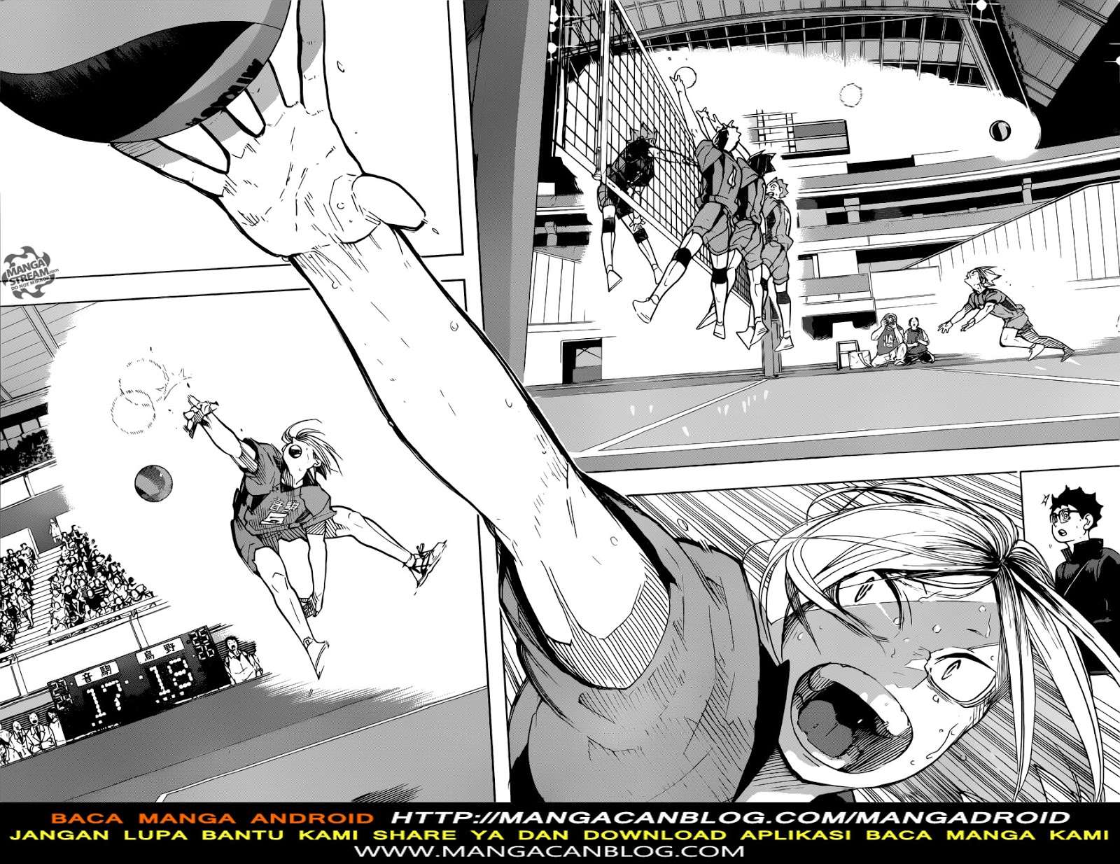 Haikyuu!! Chapter 322 - halaman 22