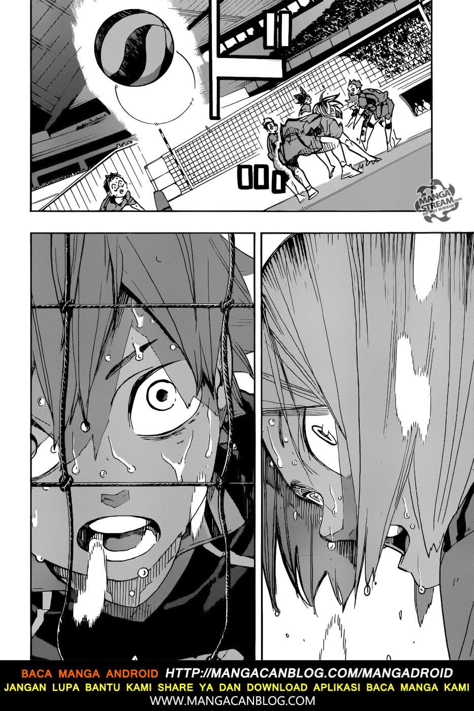 Haikyuu!! Chapter 322 - halaman 23