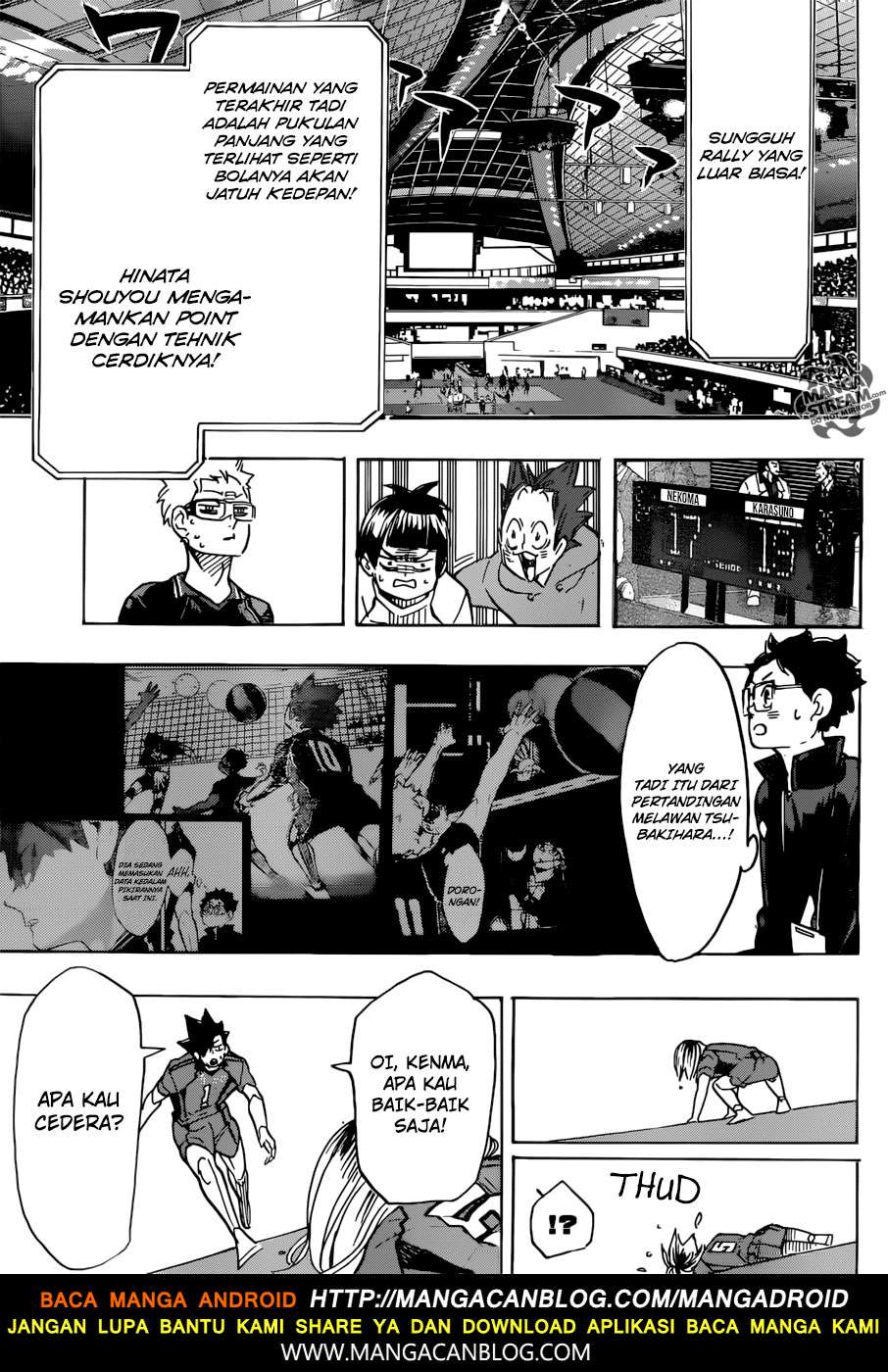 Haikyuu!! Chapter 322 - halaman 24