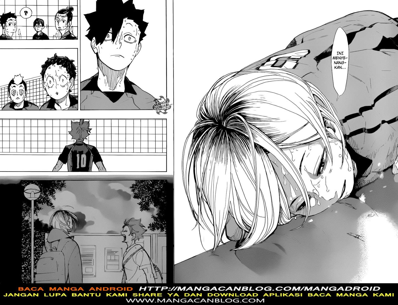 Haikyuu!! Chapter 322 - halaman 25