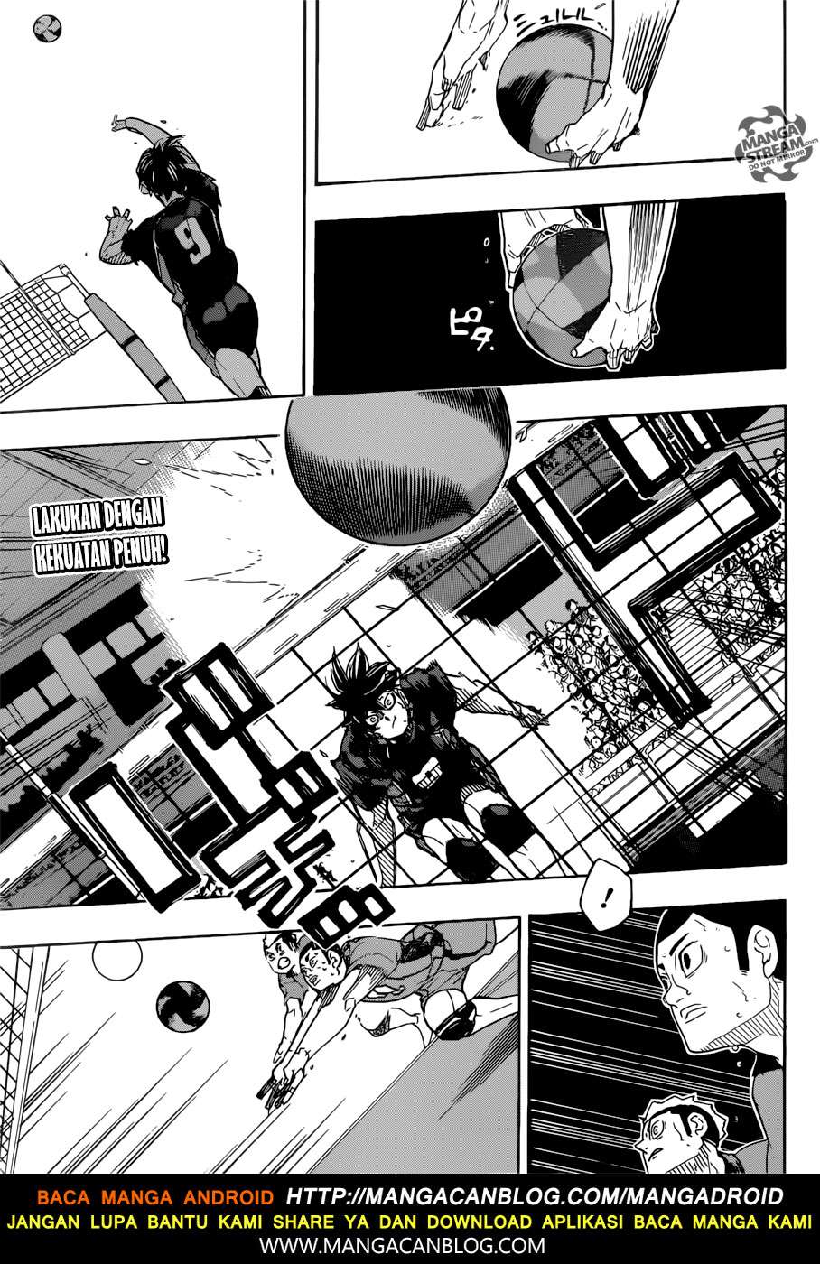 Haikyuu!! Chapter 322 - halaman 5