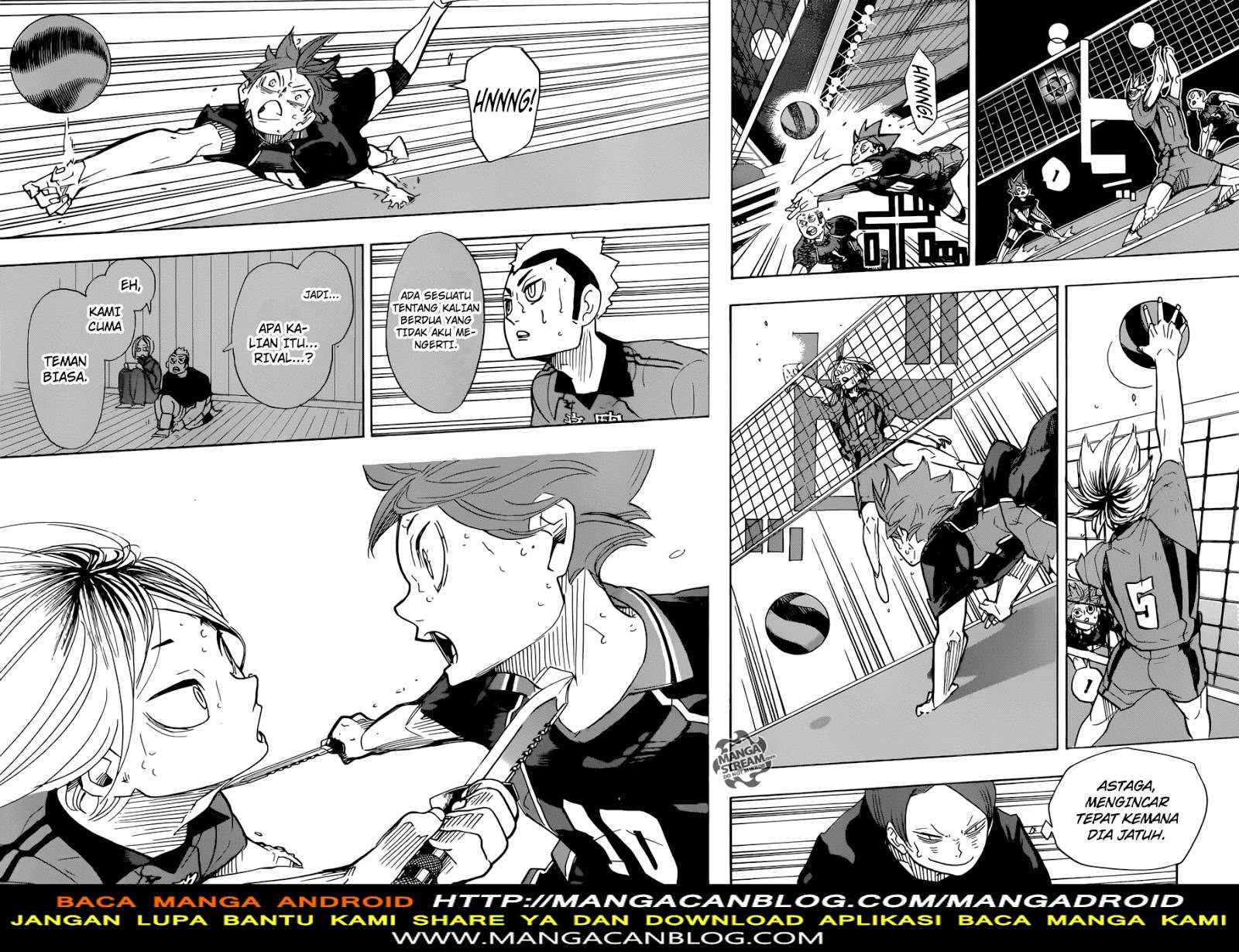 Haikyuu!! Chapter 322 - halaman 7