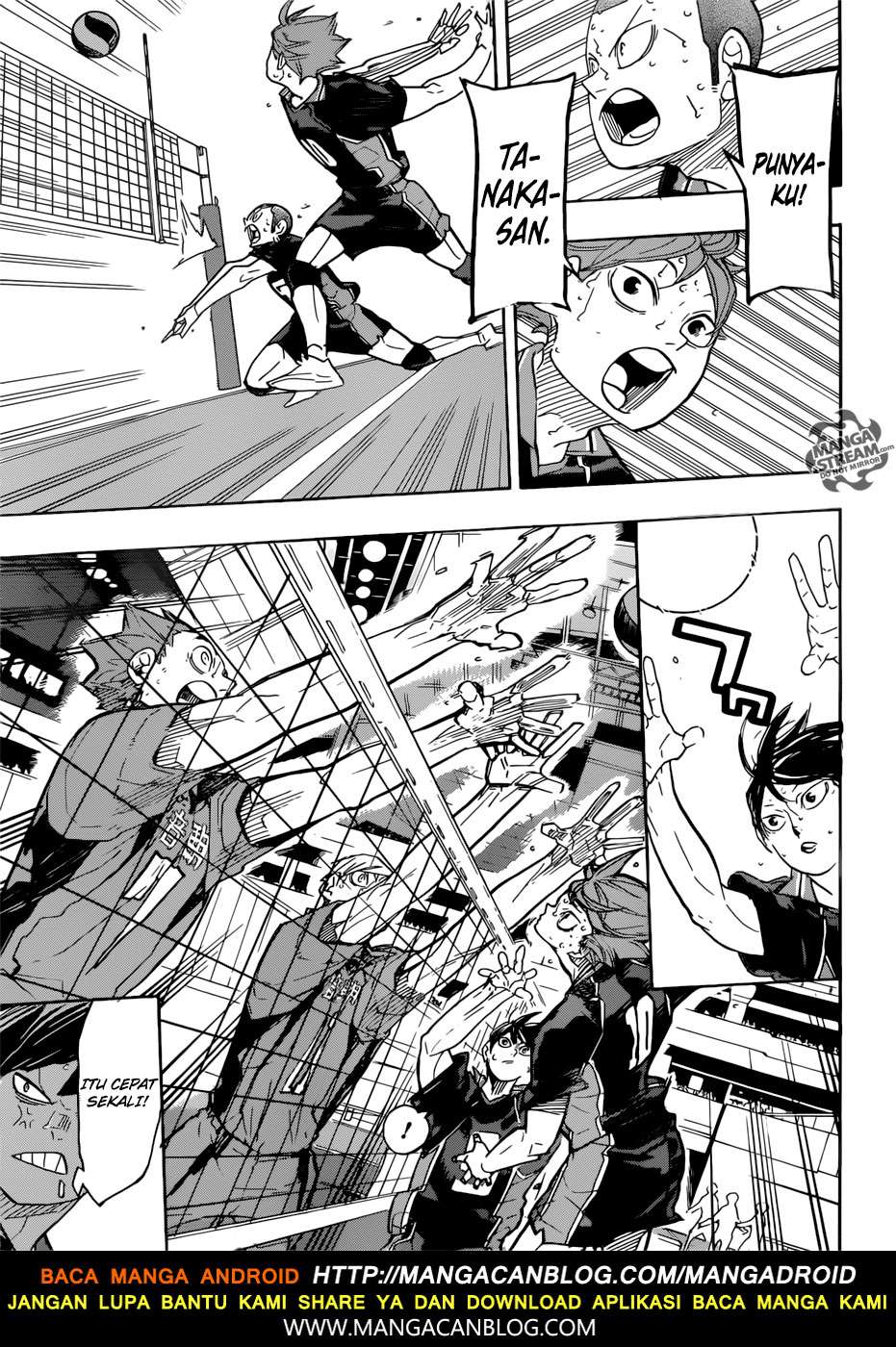 Haikyuu!! Chapter 322 - halaman 9