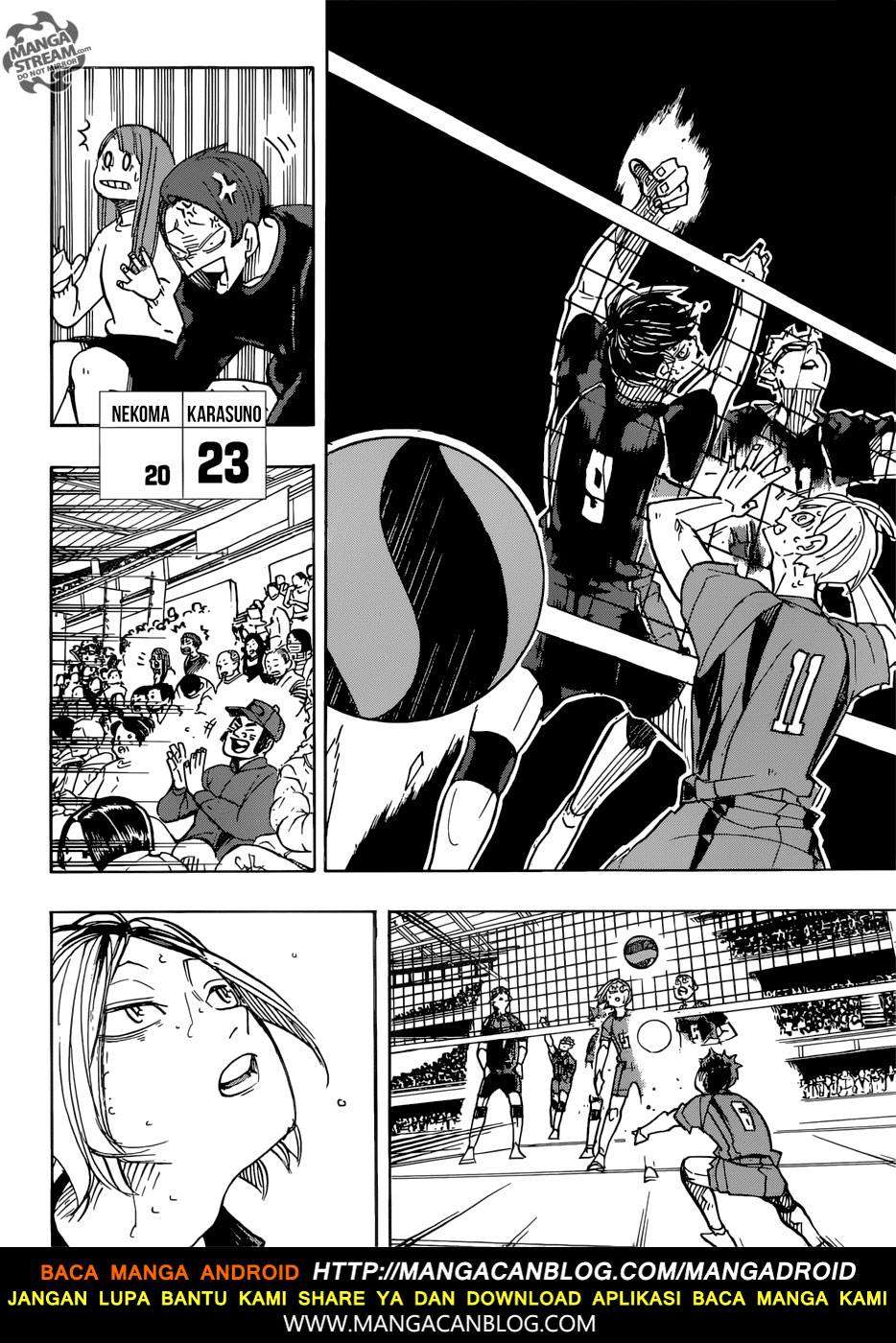 Haikyuu!! Chapter 323 - halaman 11