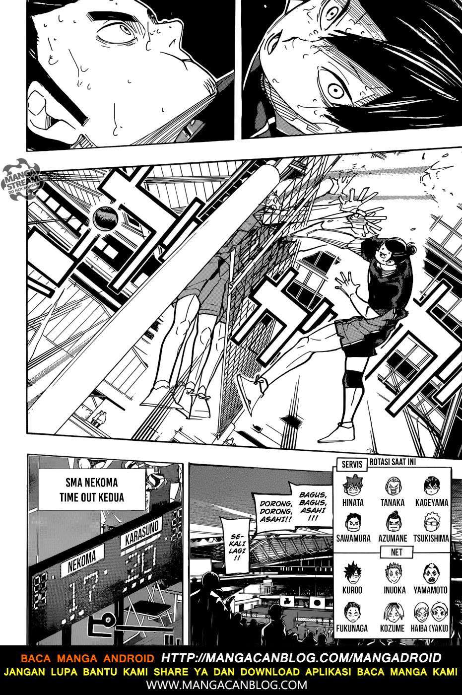 Haikyuu!! Chapter 323 - halaman 4