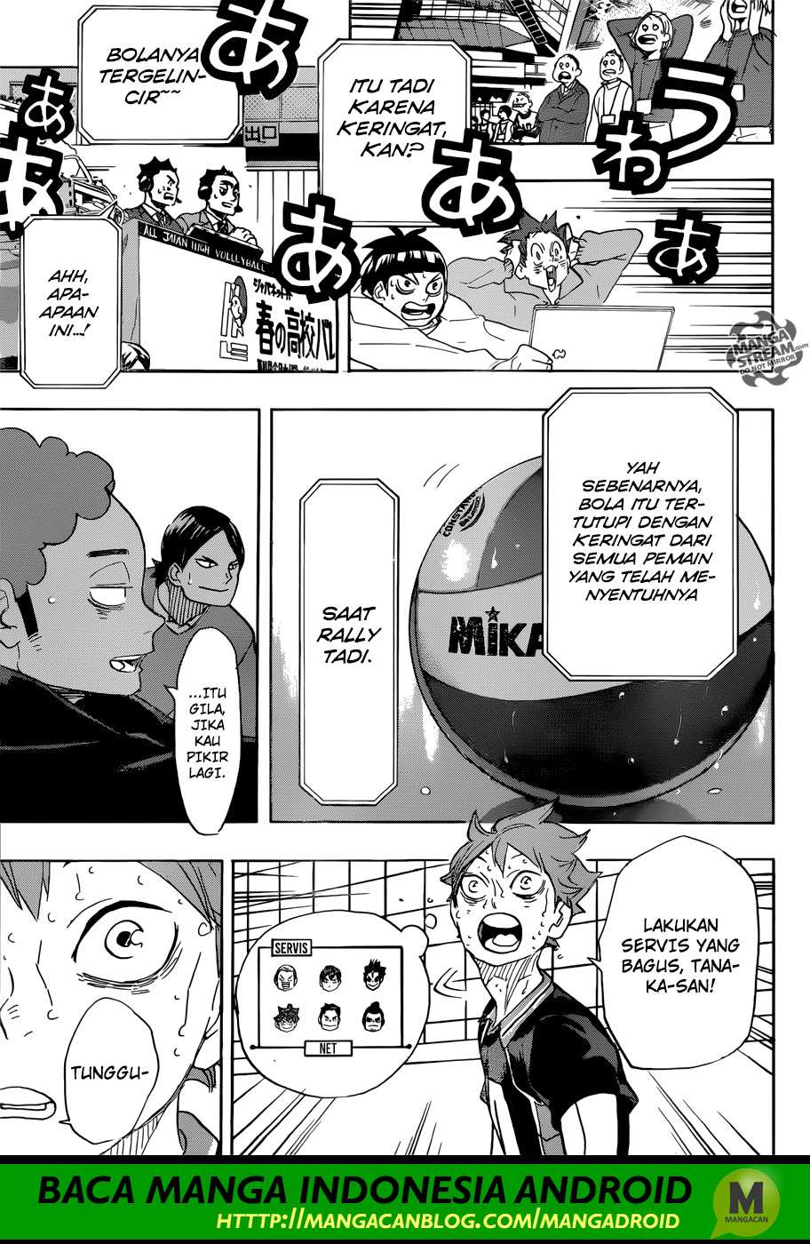 Haikyuu!! Chapter 324 - halaman 13